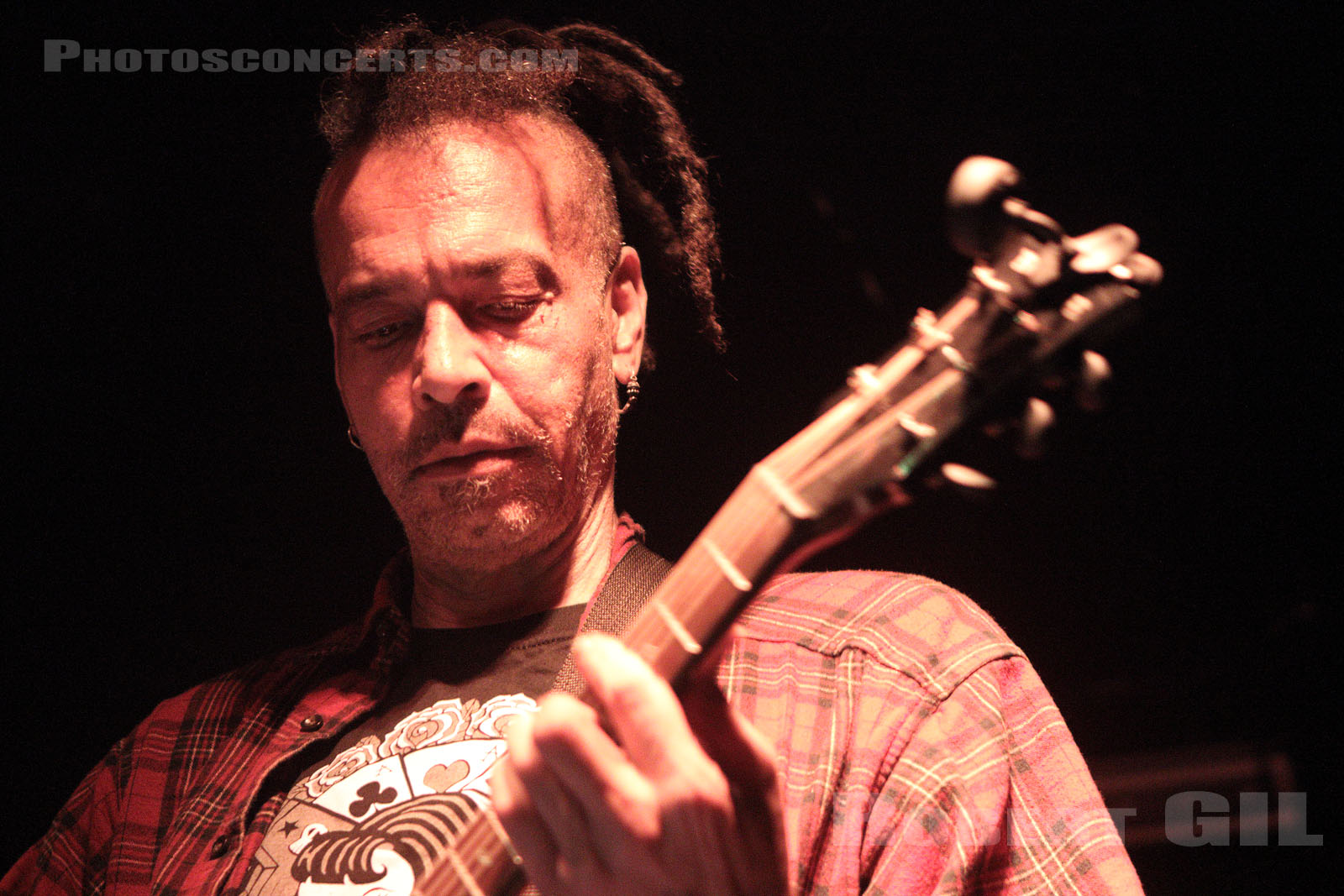 Photo : CHUCK MOSLEY, La Mécanique Ondulatoire (PARIS) - 2016-10-15 ...