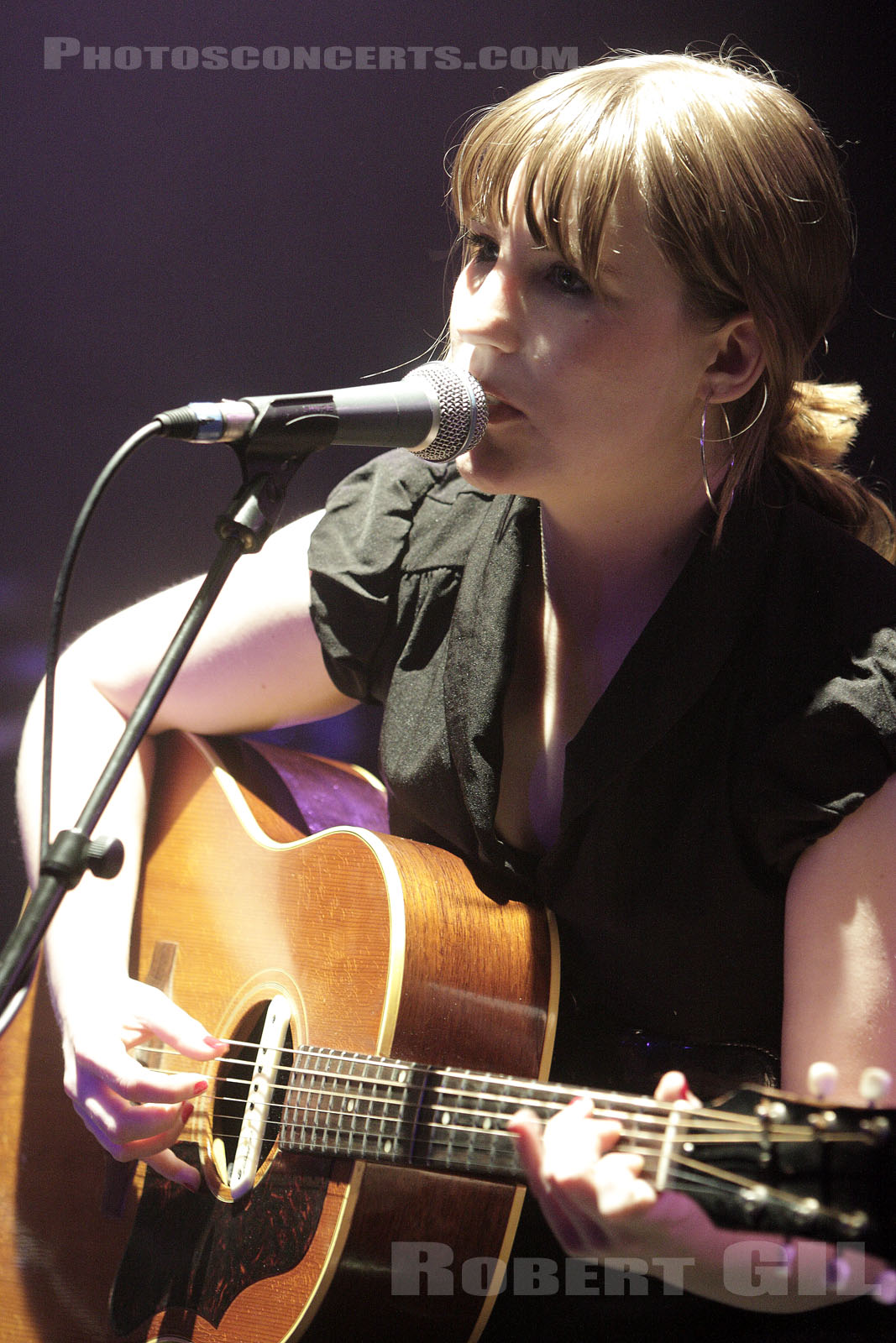 Photo : EMILY JANE WHITE, La Maroquinerie (PARIS) - 2008-10-17 - Robert ...