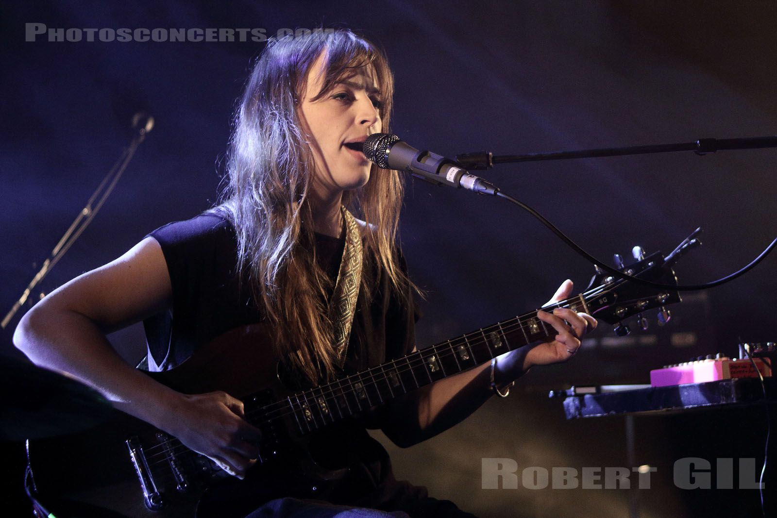 Photo : HEATHER WOODS BRODERICK, Flow (PARIS) - 2016-11-03 - Robert GIL ...