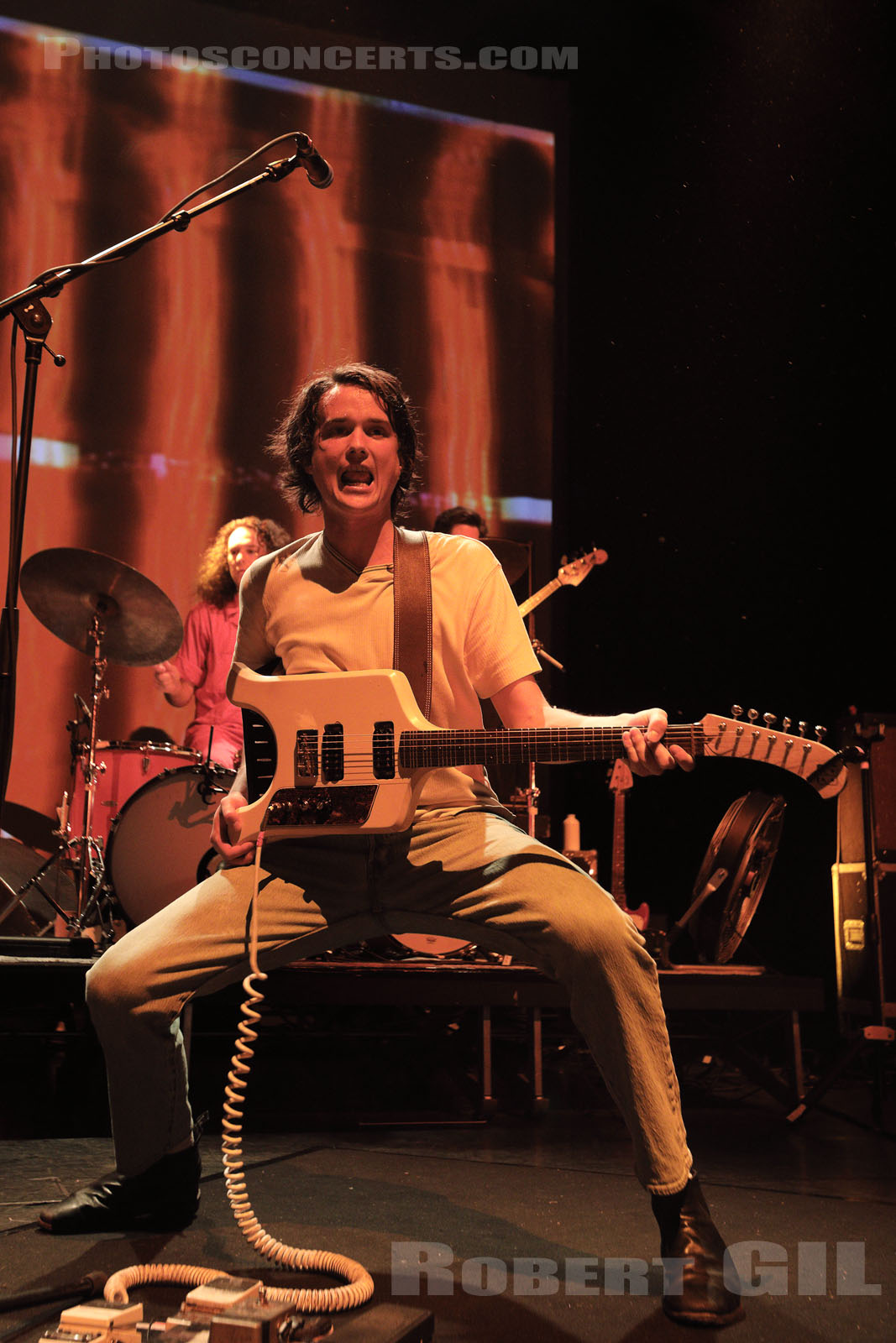 Photo : KING GIZZARD AND THE LIZARD WIZARD, Olympia (PARIS) - 2019-10 ...