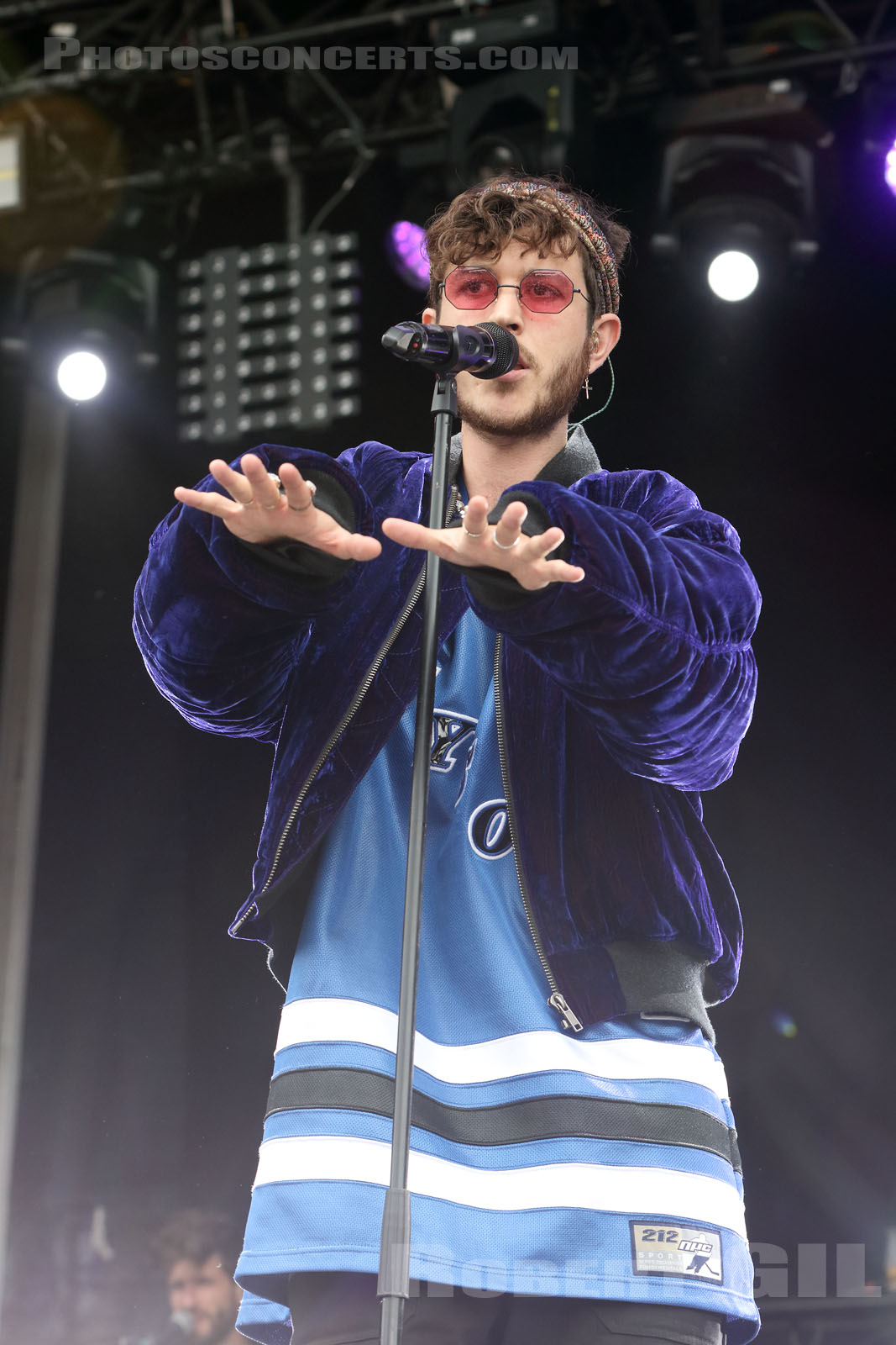 Photo : OSCAR AND THE WOLF, Hippodrome de Longchamp - Alternative Stage ...