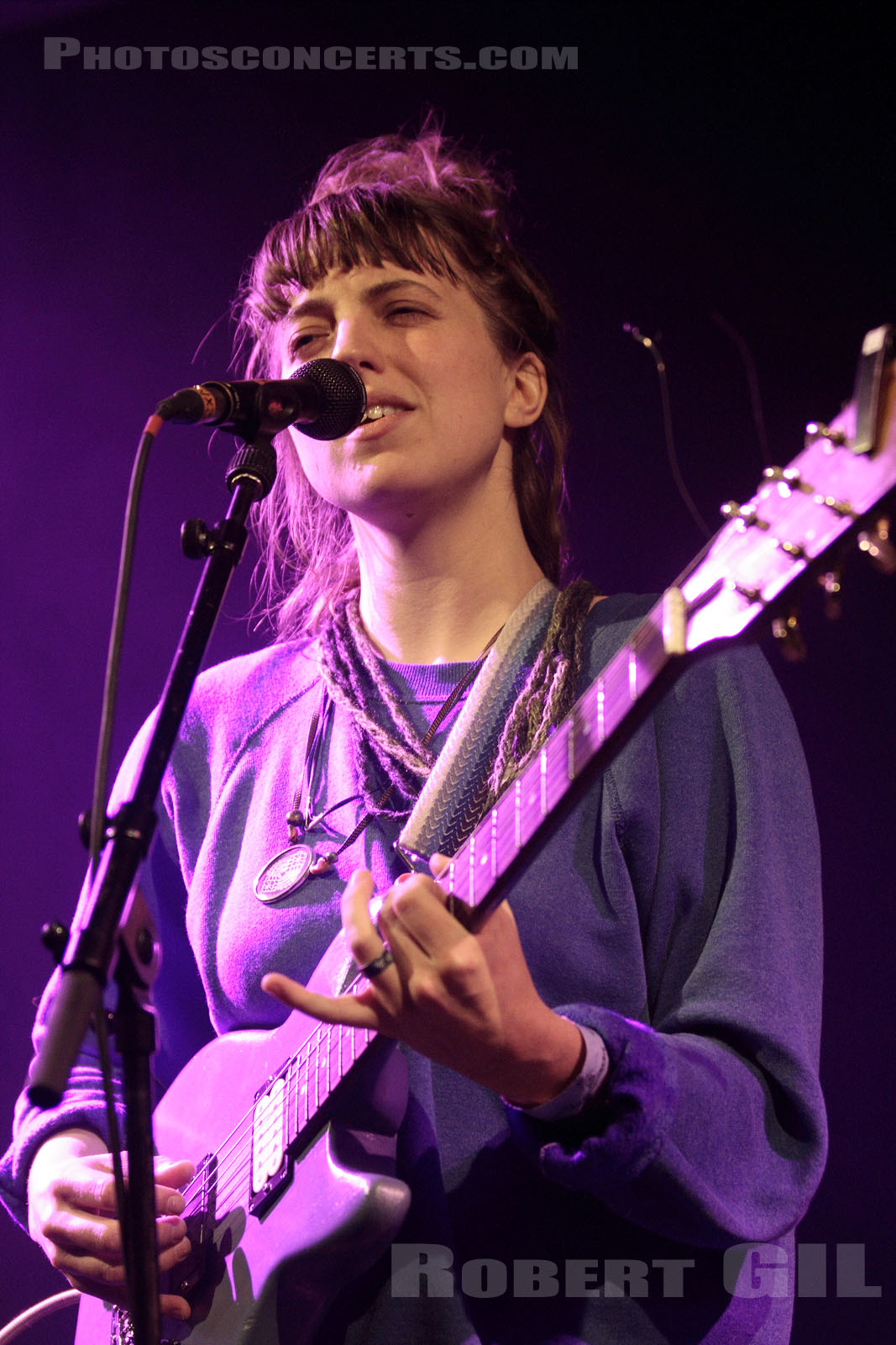 Photo : ROZI PLAIN, La Flèche d'Or (PARIS) - Winter Camp Festival 2012 ...