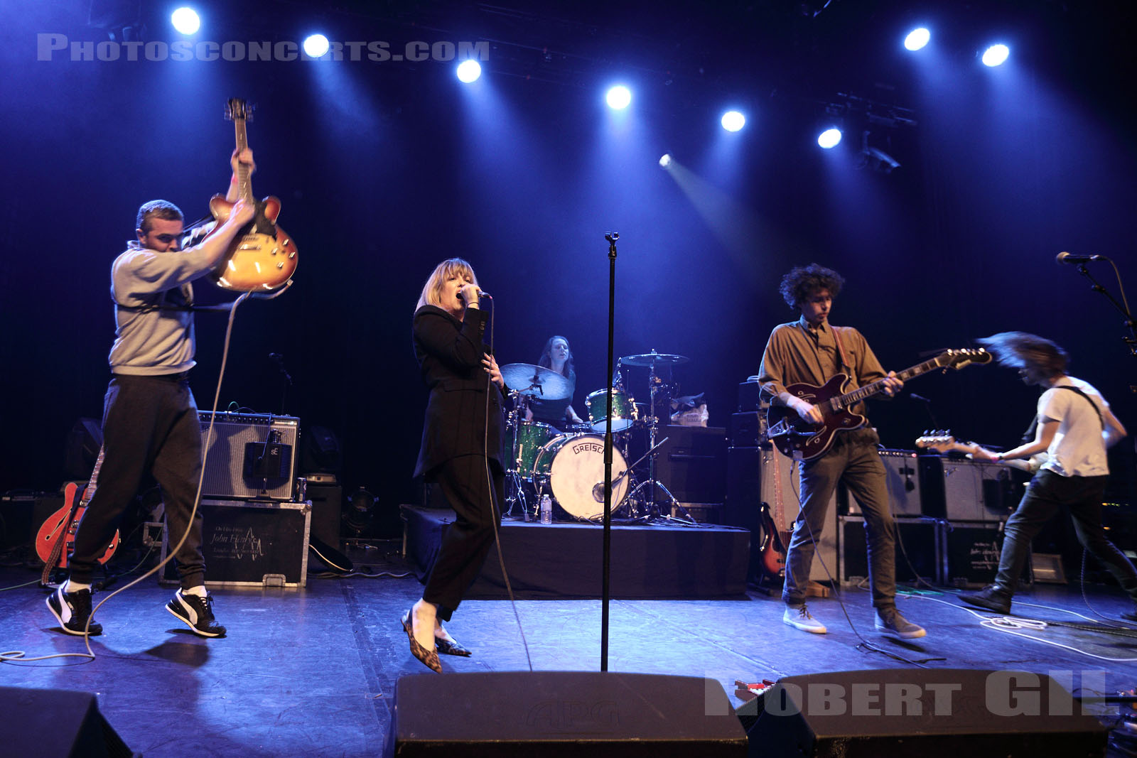 Photo : THE ALTERED HOURS, Le Bataclan (PARIS) - 2019-11-10 - Robert ...