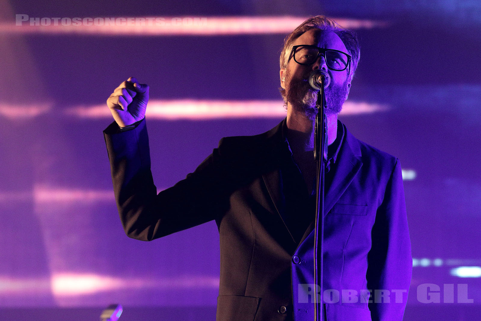 Photo : THE NATIONAL, Grande Halle de La Villette (PARIS) - Pitchfork ...