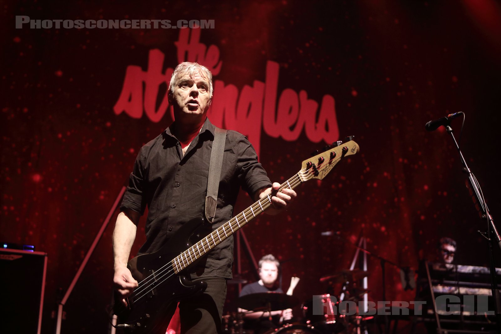 Photo : THE STRANGLERS, Olympia (PARIS) - 2023-03-11 - Robert GIL ...