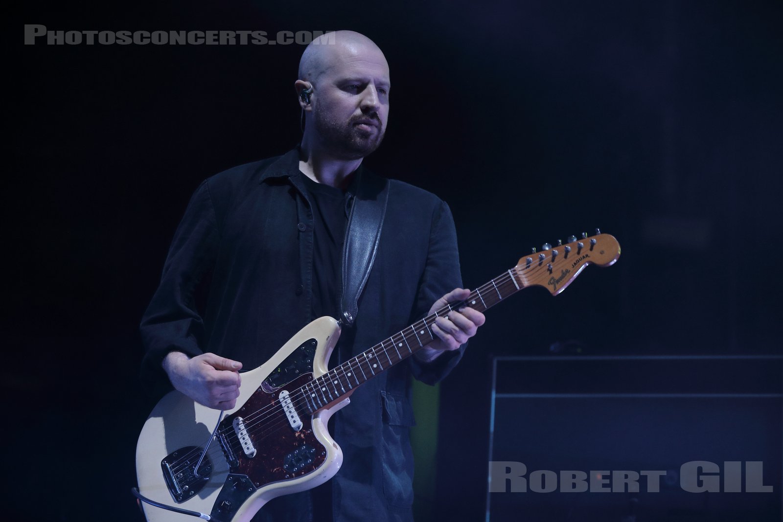 Photo : THE TWILIGHT SAD, Accor Arena (PARIS) - 2022-11-28 - Robert GIL ...