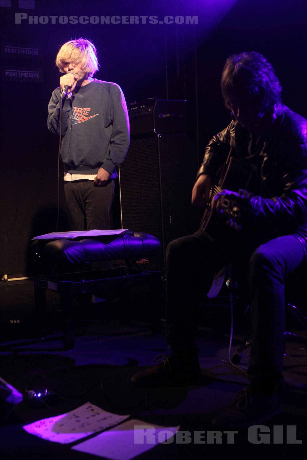 Photo : TIM BURGESS, Point Ephémère (PARIS) - Disquaire Day 2014-04-20 ...