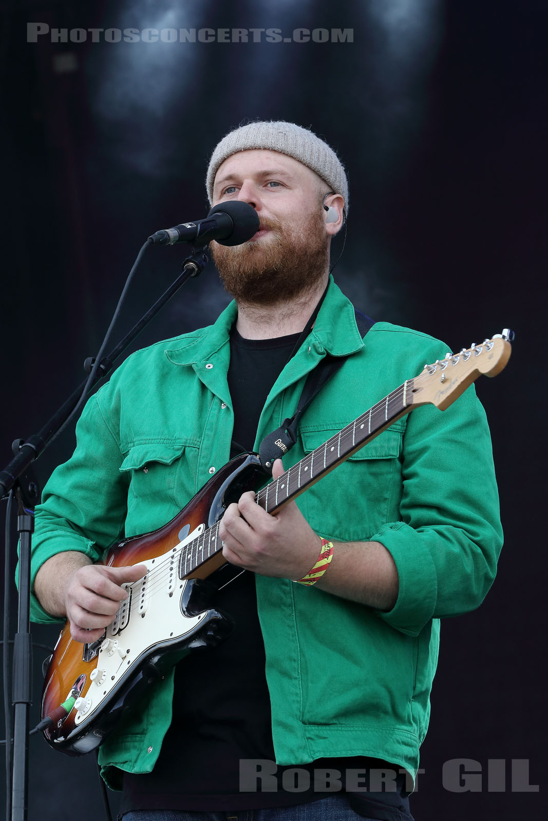 Photo : TOM WALKER, Hippodrome de Longchamp - Main Stage 2 (PARIS ...