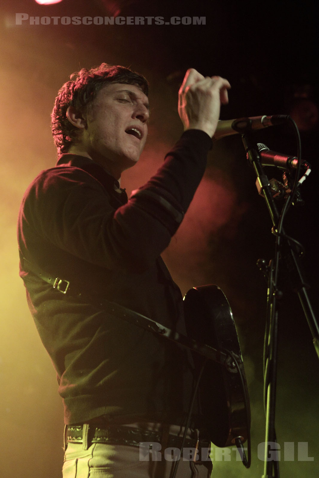 Photo : TROY VON BALTHAZAR, Nouveau Casino (PARIS) - 2009-04-17 ...